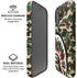 Shark Teeth Street Camo iPhone 16 Plus Magsafe Impact Case